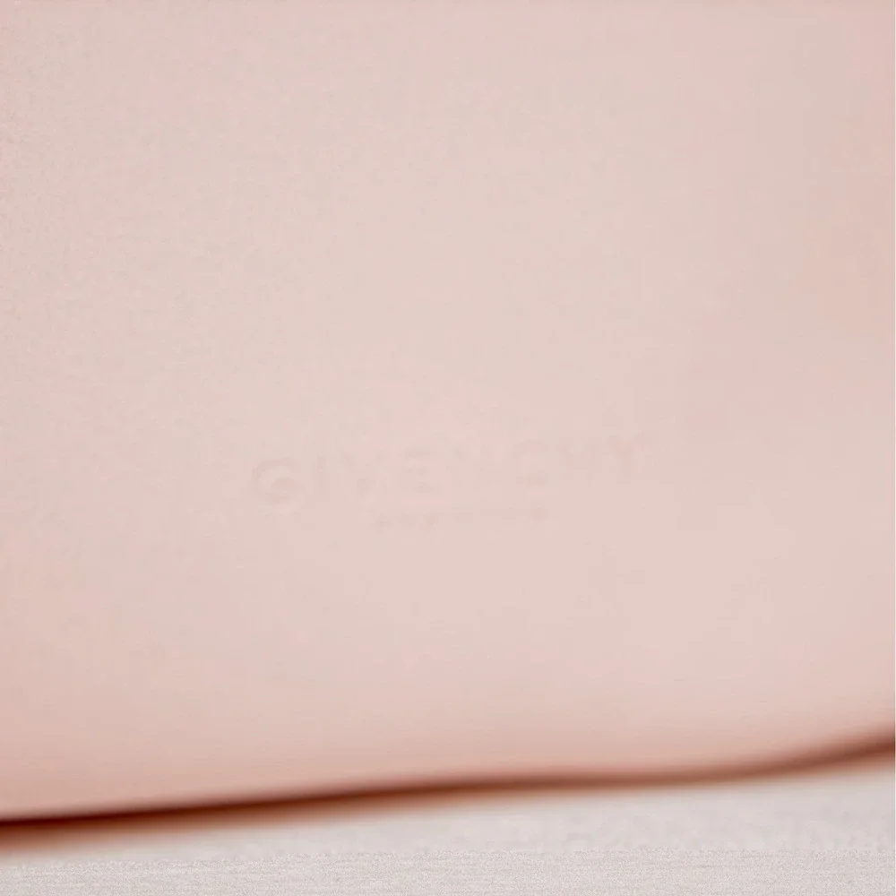 GIVENCHY Pastel Pink Makeup Bag Cosmetic Pouch Case NWOT